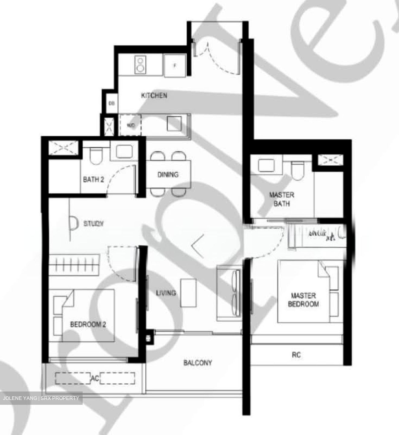 Lentor Hills Residences (D26), Apartment #591351011
